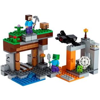 LEGO Minecraft 21166 „Opustená baňa (5702016913446)