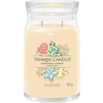 YANKEE CANDLE Signature sklo 2 knôty Christmas Cookie 567 g (5038581129372)