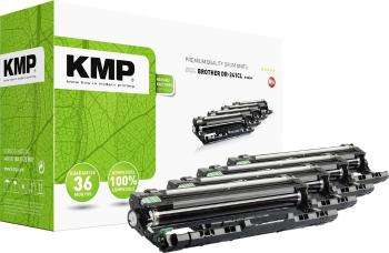 KMP fotovalec  náhradný Brother DR-241CL, DR241CL kompatibilná čierna, zelenomodrá, purpurová, žltá 15000 Seiten B-DR26V