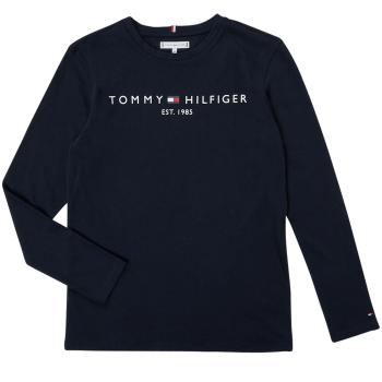 Tommy Hilfiger  KS0KS00202-DW5  Tričká s dlhým rukávom Námornícka modrá