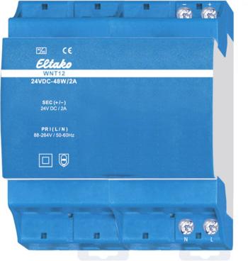 Eltako WNT12-24VDC-48W/2A sieťový zdroj na montážnu lištu (DIN lištu)   2 A 48 W 1 x
