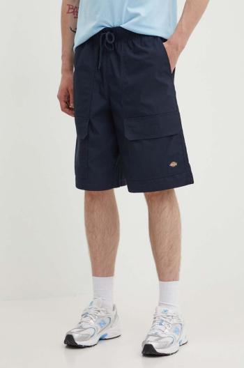 Bavlnené šortky Dickies FISHERSVILLE SHORT tmavomodrá farba, DK0A4YSI