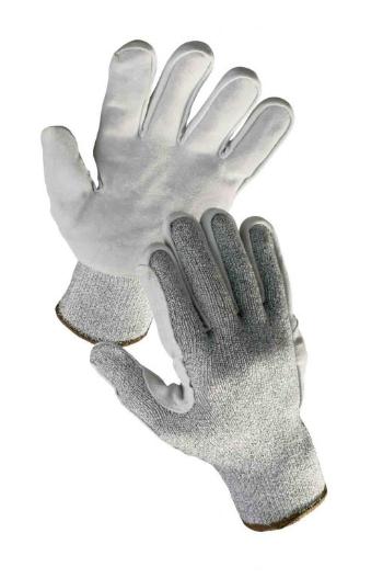 CROPPER MASTER rukavice ch.vlákna/koža - 10
