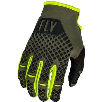 Fly Racing rukavice Kinetic, 2023 zelená/hi-vis (MOTO32728nad)