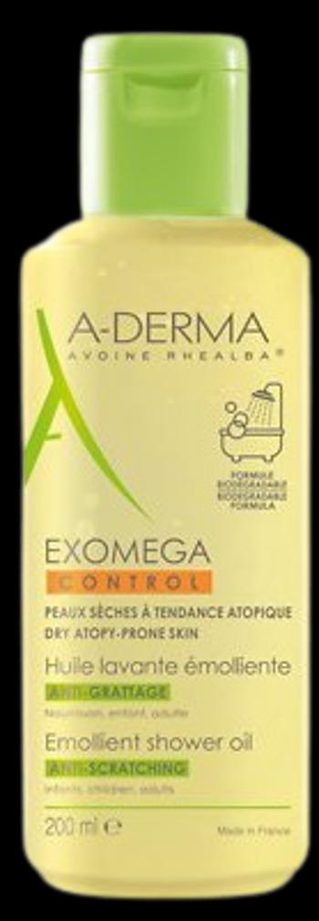 A-Derma Exomega control huile lavante émolliente zlváčňujúci sprchovací olej 200 ml