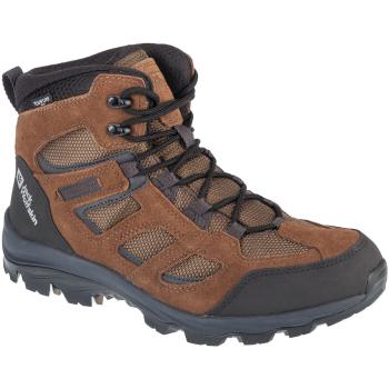 Jack Wolfskin  Vojo 3 Texapore Mid M  Turistická obuv Hnedá