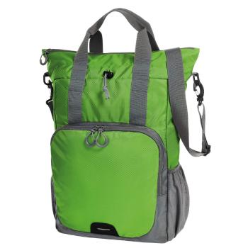 Halfar Viacúčelový batoh a taška 2v1 - Apple green