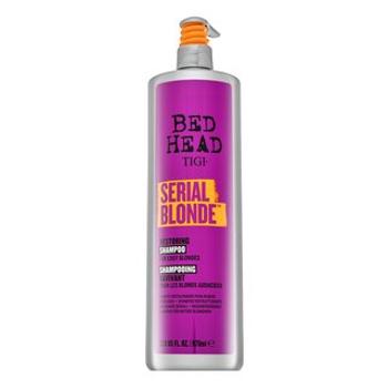 Tigi Bed Head Serial Blonde Restoring Shampoo posilujúci šampón pre blond vlasy 970 ml