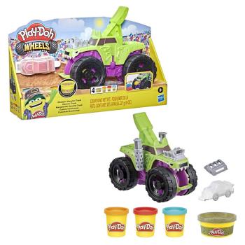 Play-Doh monster truck