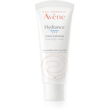 Avène Hydrance Riche / Rich hydratačný krém pre suchú až veľmi suchú pleť 40 ml