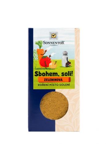 Zbohom soľ - zeleninová koreniaca zmes BIO SONNENTOR 60 g