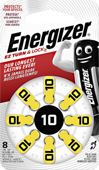 Energizer Hearing Aid PR70 gombíková batéria  ZA 10 zinkovo-vzduchová 91 mAh 1.4 V 8 ks