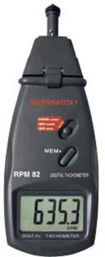 Multimetrix P06236902 otáčkomer  mechanický, optický 0.5 - 19999 U/min 2.5 - 99999 U/min