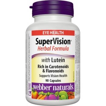 Webber Naturals Super zrak - multivitamín pre oči 90tbl 90 kapsúl