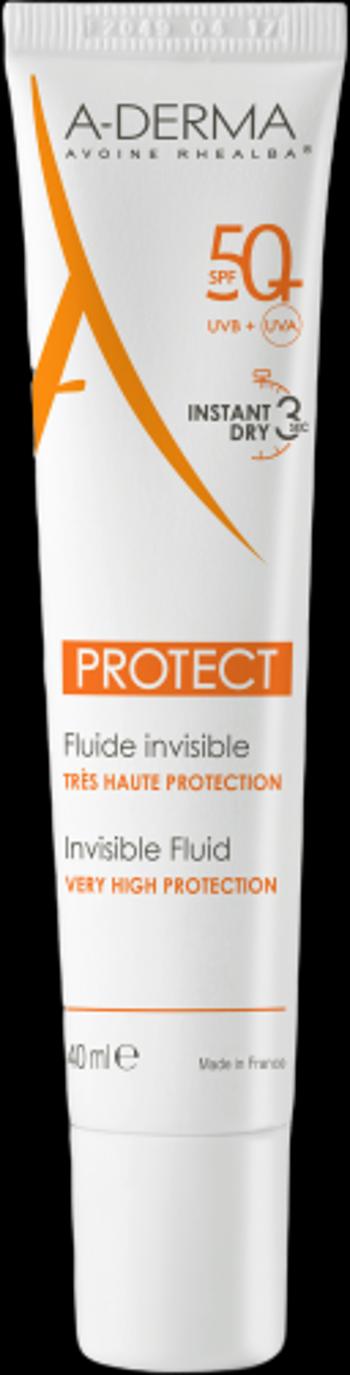 A-Derma PROTECT FLUIDE SPF50+ Transparentný fluid 40 ml