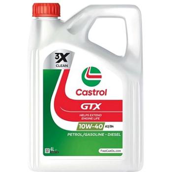 Castrol GTX Ultraclean 10 W-40 A3/B4; 4 L (4008177133916)