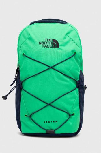 Ruksak The North Face zelená farba, veľký, jednofarebný, NF0A3VXFSOG1