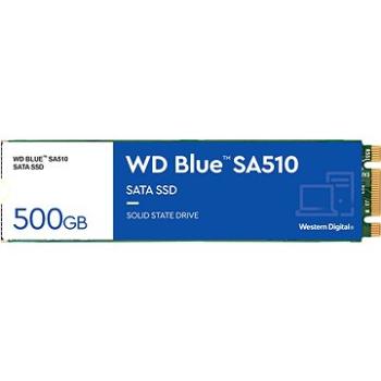 WD Blue SA510 SATA 500 GB M.2 (WDS500G3B0B)