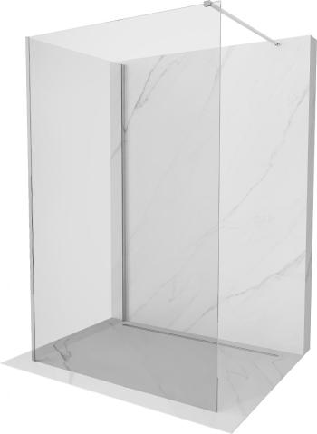 MEXEN/S - Kioto Sprchová zástena WALK-IN 120 x 90 cm, transparent, chróm 800-120-212-01-00-090