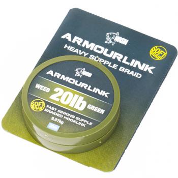 Nash šnúrka armourlink weed 20 m-nosnosť 15 lb