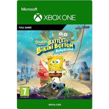 SpongeBob SquarePants: Battle for Bikini Bottom – Rehydrated – Xbox Digital (G3Q-00752)