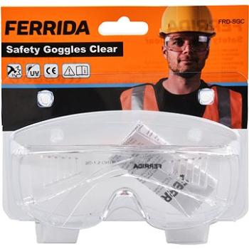 FERRIDA číre ochranné okuliare (FRD-SGC)