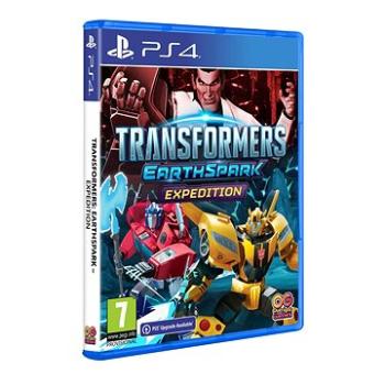 Transformers: EarthSpark – Expedition – PS4 (5061005350557)