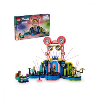 LEGO FRIENDS HUDOBNA SUTAZ V MESTECKU HEARTLAKE /42616/