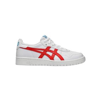 Asics  Japan S GS - White/True Red  Módne tenisky Červená