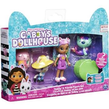 Gabbys Dollhouse Dúhová Gabby s mačičkami (778988437070)