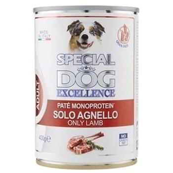 Monge Special Dog Excellence pate Monoprotein Grain Free jahňacie 400g (8009470062466)