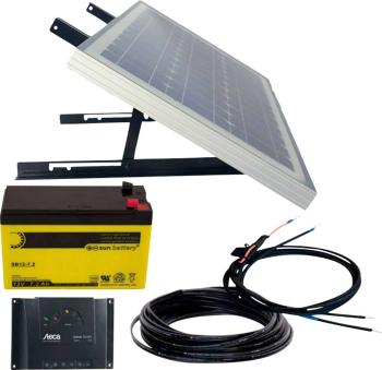 Phaesun Energy Generation Kit Solar Rise Nine 1.0 600299 solárne zariadenie 10 Wp vr. akumulátora, vr. kábla, vr. nabíja