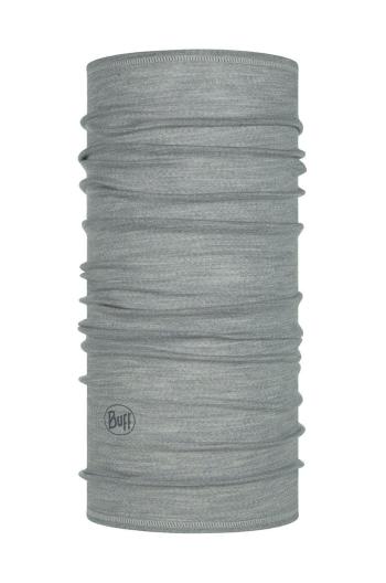 Šál komín Buff dámsky, šedá farba, jednofarebný