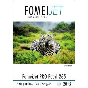 FOMEI PRO Pearl 265 A4 - balení 20 ks + 5 ks zdarma (EY5216)