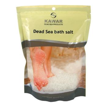 Kawar Kúpeľová soľ z Mŕtveho mora vrecko 1 kg