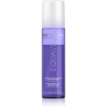 Revlon Professional Equave Blonde bezoplachový kondicionér v spreji pre blond vlasy 200 ml