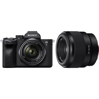 Sony Alpha A7 IV + FE 28–70 mm F3,5–5,6 OSS + FE 50 mm f/1.8 (BUNDLE) + ZDARMA Nabíjačka SONY UV filter K&F Concept