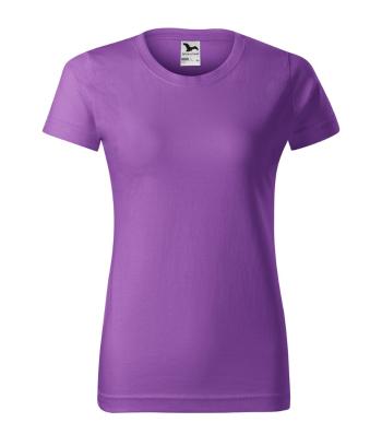 MALFINI Dámske tričko Basic - Fialová | XS