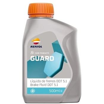 Repsol Guard Liquido de Frenos – DOT 5.1 – 500 ml (RPP9136ZID)