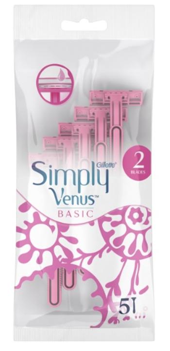 Gillette Venus Simply Venus 2 Holítka pre dámy 5 ks