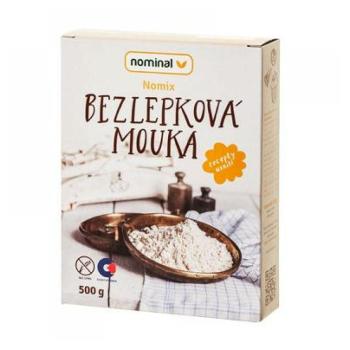 NOMINAL Bezlepková múka Nomix 500 g