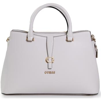 Guess  KUBA TRI COMPARTMENT SATCHEL HWVA93 29060  Tašky Biela