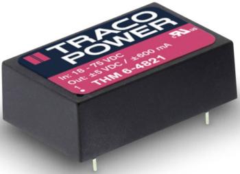 TracoPower THM 6-2412 DC / DC menič napätia, DPS   500 mA 6 W Počet výstupov: 1 x