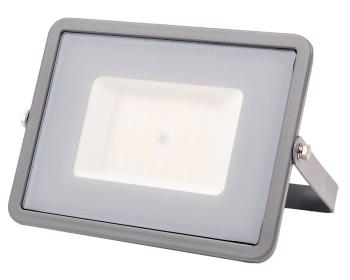 LED Solution Šedý LED reflektor 50W Premium Farba svetla: Teplá biela 463