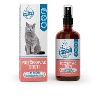 Topvet Rozčesávač srsti pre mačky 100 ml (8595643610522)