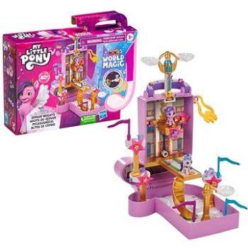 My Little Pony Mini World Magic Zephyr Heights - Hracia súprava v kufríku (5010994109752)