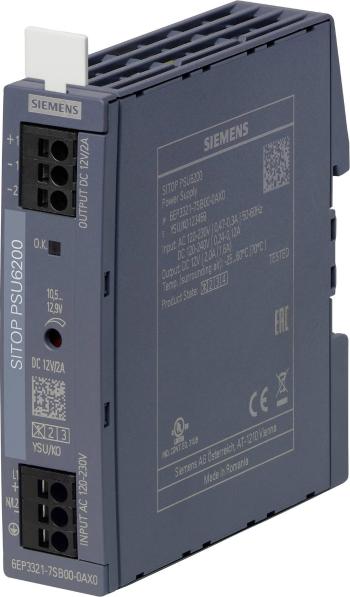 Siemens 6EP3321-7SB00-0AX0 sieťový adaptér / napájanie  12 V 2 A 24 W 1 x
