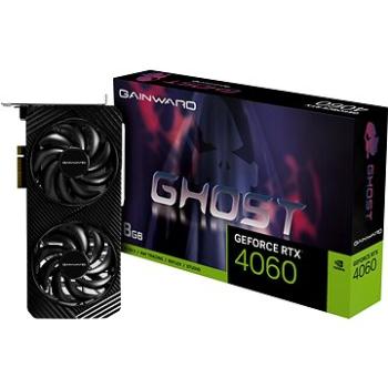 GAINWARD GeForce RTX 4060 Ghost 8 G (NE64060019P1-1070B)