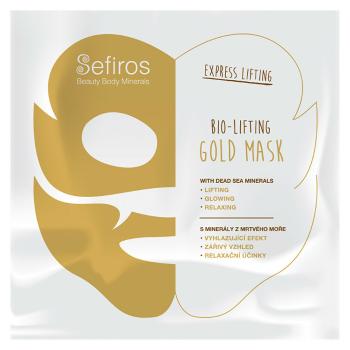 SEFIROS Pleťová maska s minerálmi z Mŕtveho mora Gold Mask 20 ml