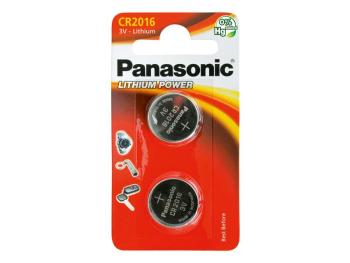 PANASONIC CR-2016EL/2B 2ks 2B360562